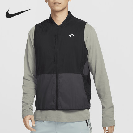 Nike/耐克官方正品Trail Aireez 男士运动训练跑步马甲FN4005-010