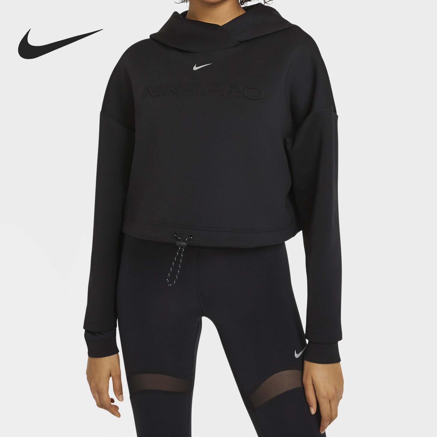 nike耐克正品2021连帽套头衫