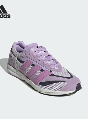 Adidas/阿迪达斯正品LIGHTBLAZE LP女士网眼经典透气跑步鞋JS3201