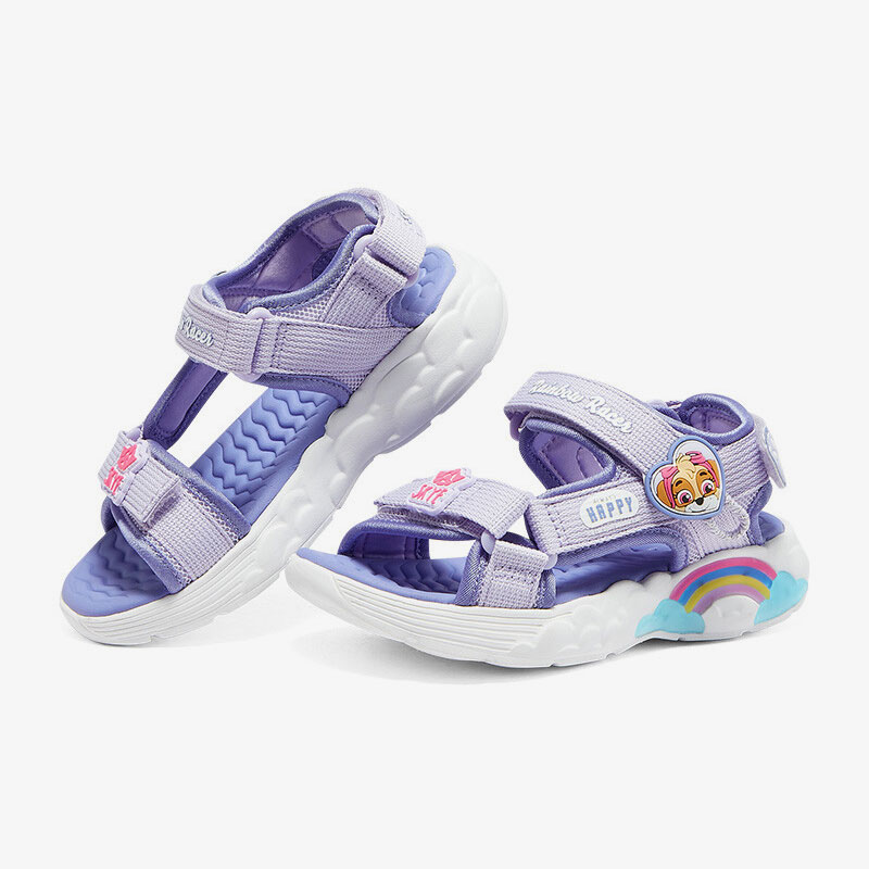 Skechers/斯凯奇正品夏季新款女童露趾休闲运动舒适沙滩凉鞋