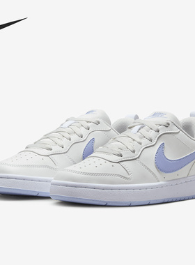 Nike/耐克正品COURT BOROUGH GS女子大童低帮运动板鞋DV5456
