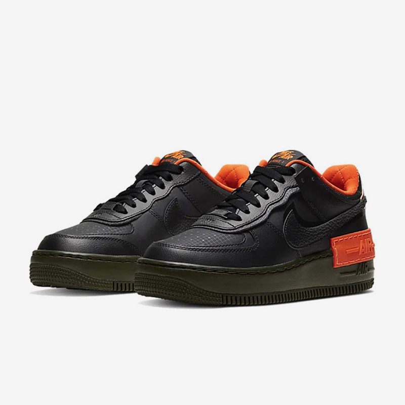 Nike/耐克正品女士拼接透气防滑耐磨低帮休闲板鞋CQ3317-001