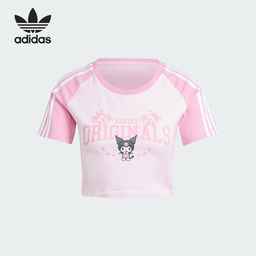 Adidas/阿迪达斯女士印花短袖