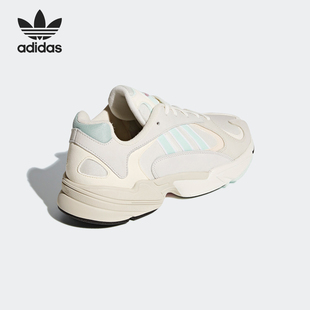 阿迪达斯正品 休闲鞋 三叶草YUNG 经典 BD7655 1男女老爹鞋 Adidas