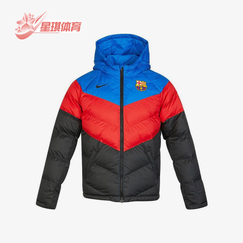 Nike/耐克正品秋冬新款大童保暖时尚拼接连帽棉服DN3211-011,童装/婴儿装/亲子装,棉袄/棉服,淘宝优惠券,粉丝福利购,淘宝优惠卷