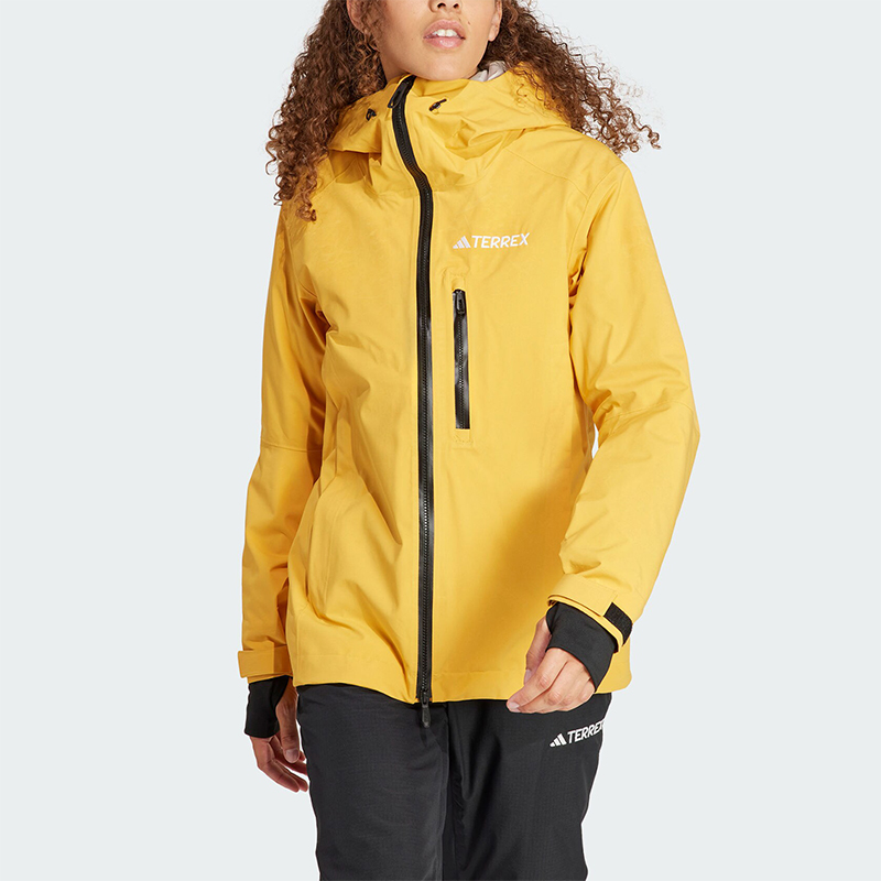 阿迪达斯女士三合一夹棉滑雪服
