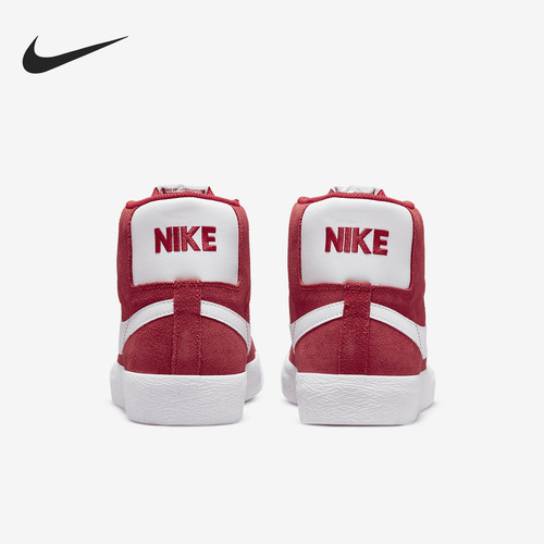 Nike/耐克正品SB Zoom Blazer Mid男女款系带板鞋864349-602