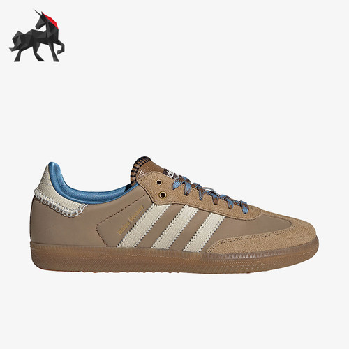 阿迪达斯男女复古耐磨板鞋