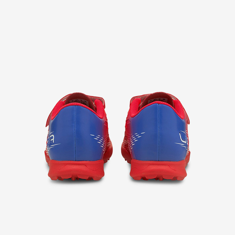 Puma/彪马官方正品运动小童低帮轻盈透气魔术贴足球鞋106543-01
