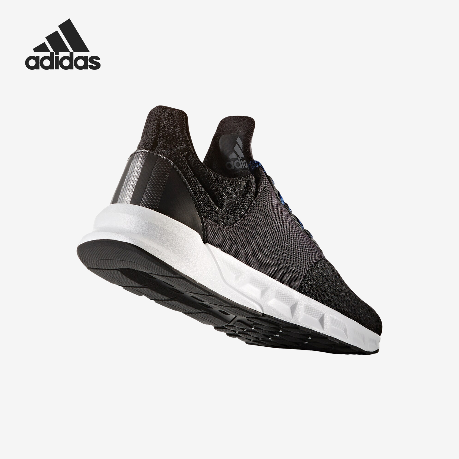 Adidas/阿迪达斯正品FALCON ELITE 5黑武士男子休闲跑步鞋BB4398