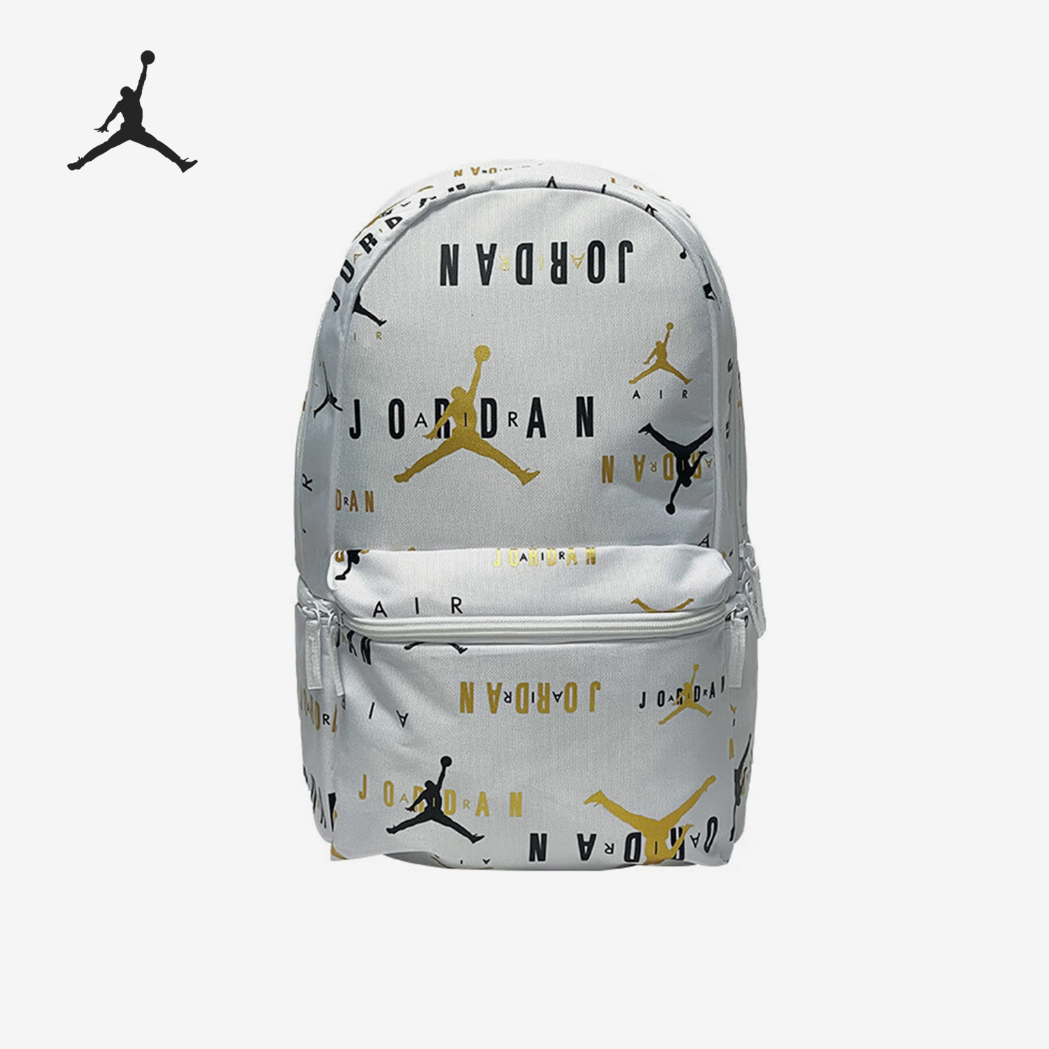 Nike/耐克正品JORDAN情侣款时尚印花运动双肩背包DQ8284-100