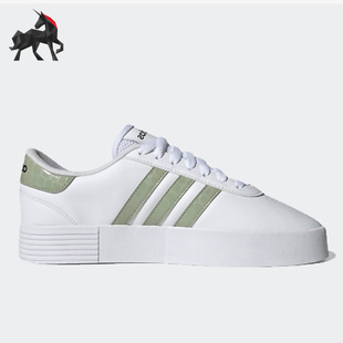 BOLD女子低帮运动休闲透气板鞋 COURT FY9995 阿迪达斯正品 Adidas