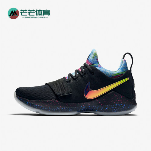 Nike/耐克正品PG 1 EYBL男士透气防滑轻便训练篮球鞋942303-001