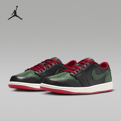 Nike/耐克正品Air Jordan女士复古运动鞋缓震板鞋CZ0775-036