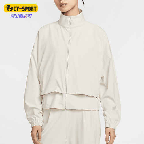 Nike/耐克正品2025夏季女士轻盈舒适简约经典立领外套HJ0964-104