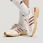 Adidas KI6372 FLUX男女休闲低帮系带耐磨老爹鞋 阿迪达斯正品 NEON