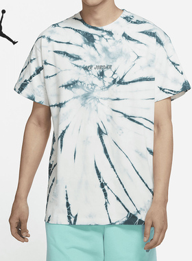 Nike/耐克正品 JORDAN 2021年夏季新款男子圆领短袖T恤DQ3903-101