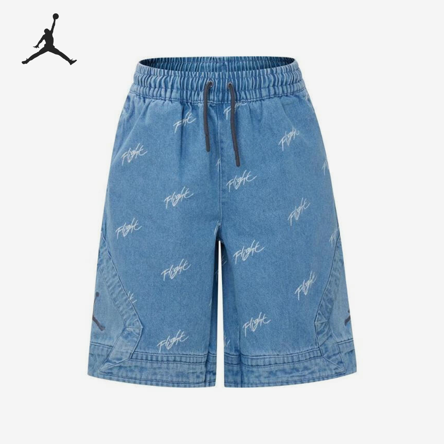 Nike/耐克正品JORDAN大童宽松系带时尚短裤JD2422082GS-001