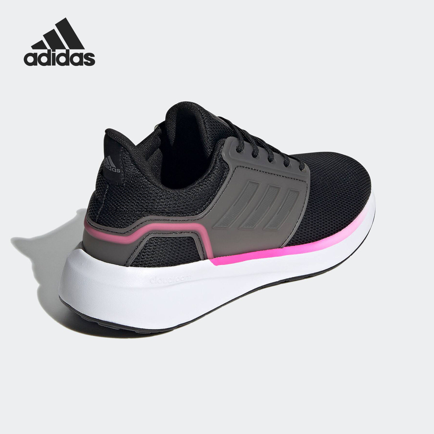 Adidas/阿迪达斯官方正品EQ19 RUN男女低帮训练缓震跑步鞋H00933,运动鞋new,跑步鞋,淘宝优惠券,粉丝福利购,淘宝优惠卷