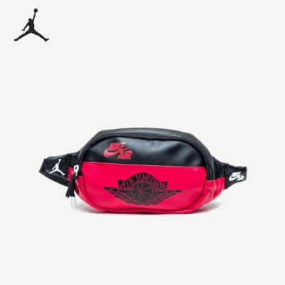Nike耐克正品JordanAJ1男女户外运动日常运动斜挎包9A0444-KR5