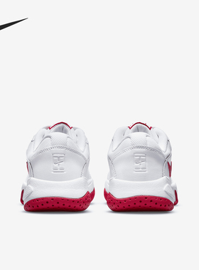 Nike/耐克正品2025夏季款儿童缓震训练比赛网球鞋CD0440-177