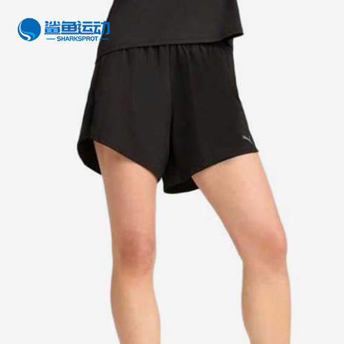 彪马女士运动短裤527263-01