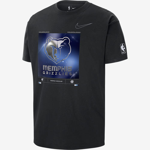 Nike耐克正品NBA Max90男款圆领图案印花合身短袖T恤FD1906-010