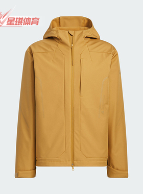 Adidas/阿迪达斯正品TH SOFTSHELL JK男士拒水防泼外套JZ1154