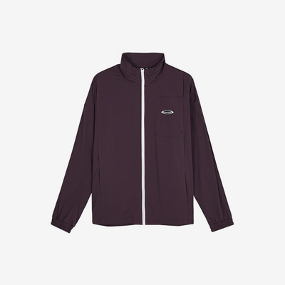 斯凯奇男士休闲立领梭织外套