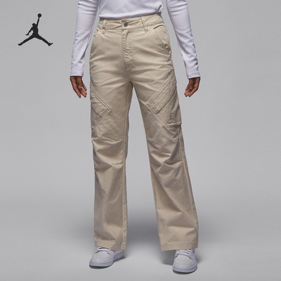 Nike/耐克官方正品Jordan Chicago女士简约透气长裤FV7099-203