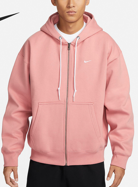 Nike/耐克官方正品新款男士连帽抽绳休闲运动长袖外套DR0404-618