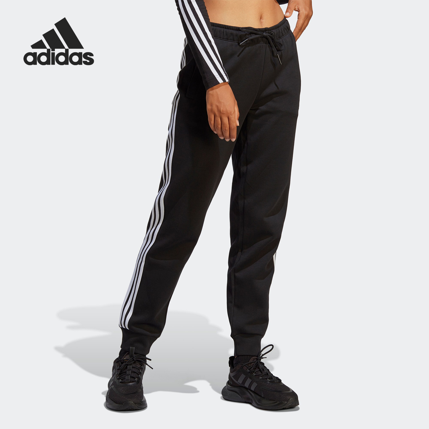 阿迪达斯正品女子长裤