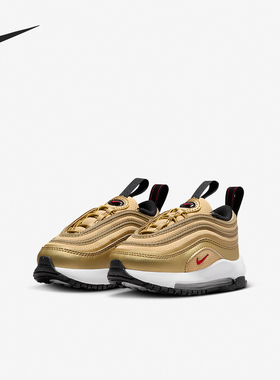 Nike/耐克正品Air Max '97 QS婴童简约休闲运动鞋FB2964-700