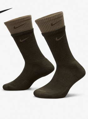 Nike/耐克官方正品当季新款男女支撑训练运动袜（1对）DD2795-325