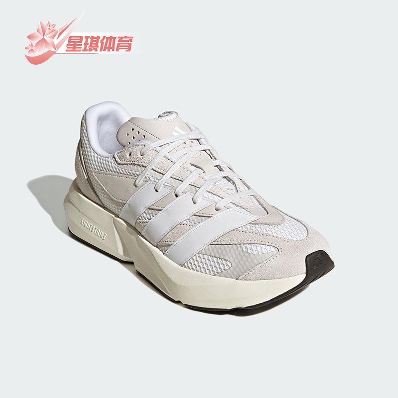 Adidas/阿迪达斯正品LIGHTBLAZE男女耐磨经典低帮跑步鞋JH6942