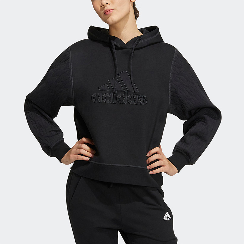阿迪达斯女子运动卫衣