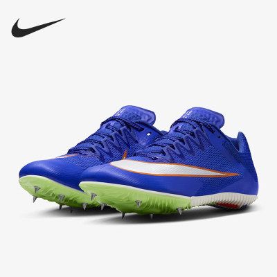 Nike/耐克正品ZOOM RIVAL SPRINT男女训练田径鞋DC8753-401