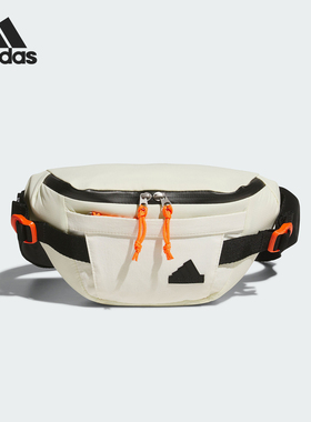 Adidas/阿迪达斯官方正品WAIST BAG男女同款运动腰包JJ2083