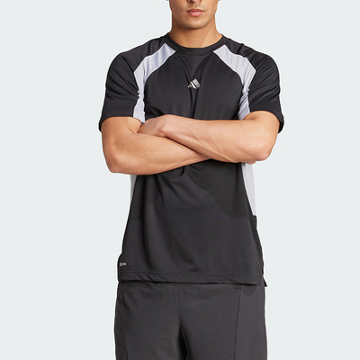 Adidas/阿迪达斯正品APPAREL T-SHIRT男士经典凉爽健身短袖KB9739