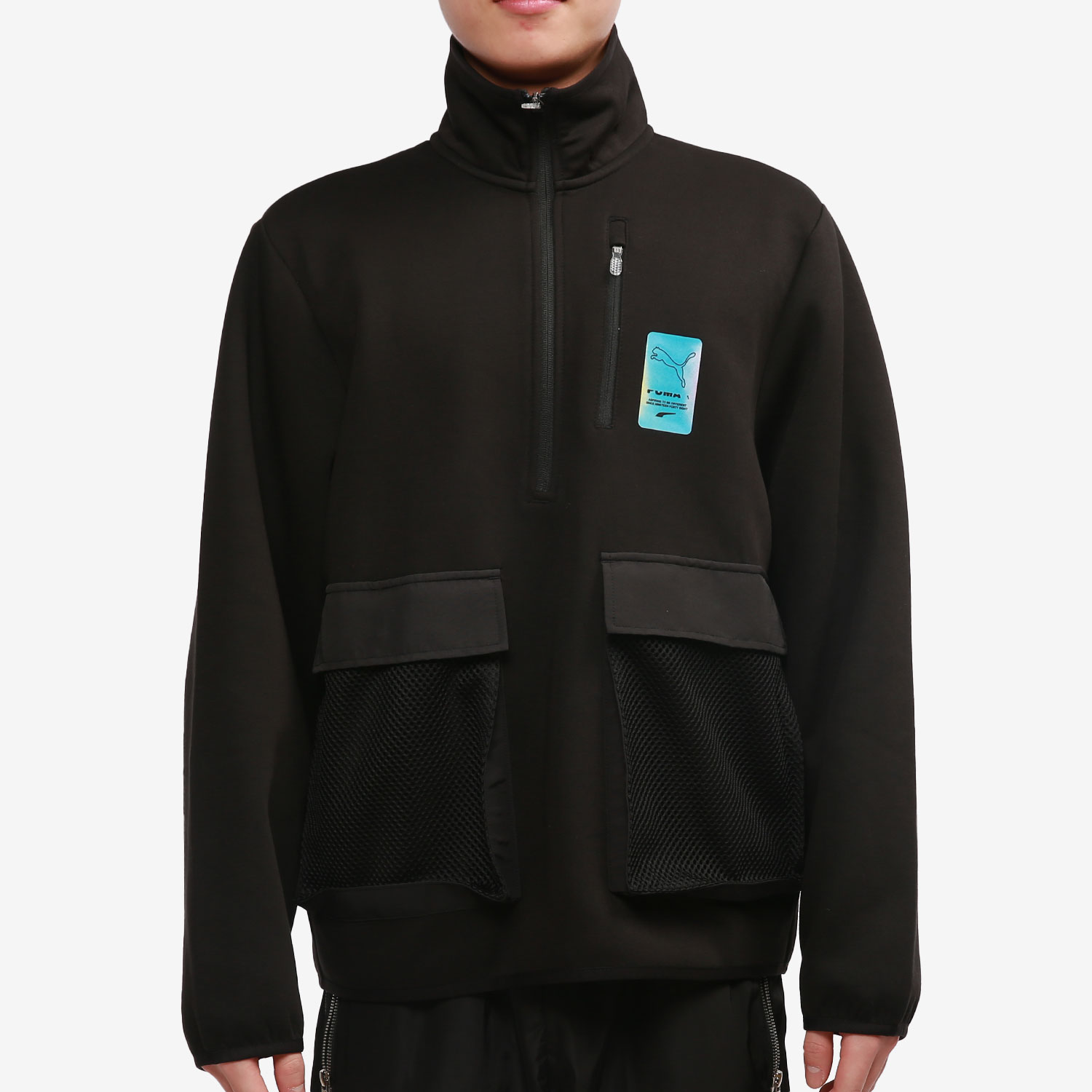 彪马休闲复古立领男子外套