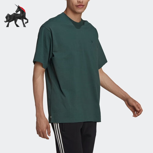 阿迪达斯正品短袖男子T恤
