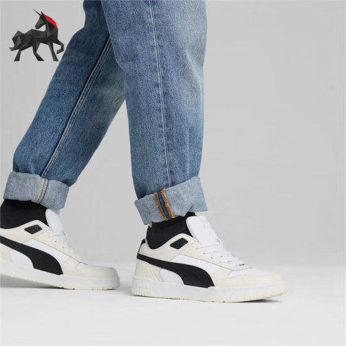 Puma/彪马正品RBD Game Low男女低帮耐磨运动板鞋386373-40