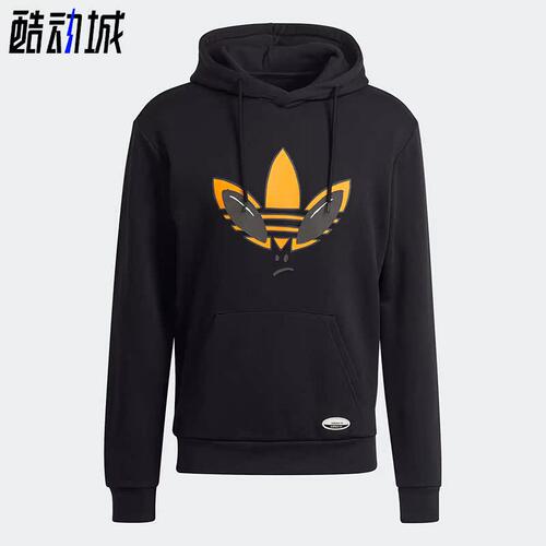 男子连帽卫衣阿迪达斯adidas