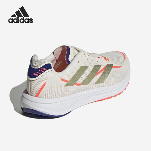 Adidas/阿迪达斯正品新款女士网面轻便透气运动跑步鞋H01123