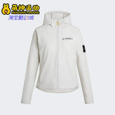 Adidas/阿迪达斯正品NG W CW JKT女士运动户外保暖连帽外套KE6437