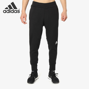 男子保暖加绒小脚训练运动长裤 DN8353 阿迪达斯官方正品 Adidas