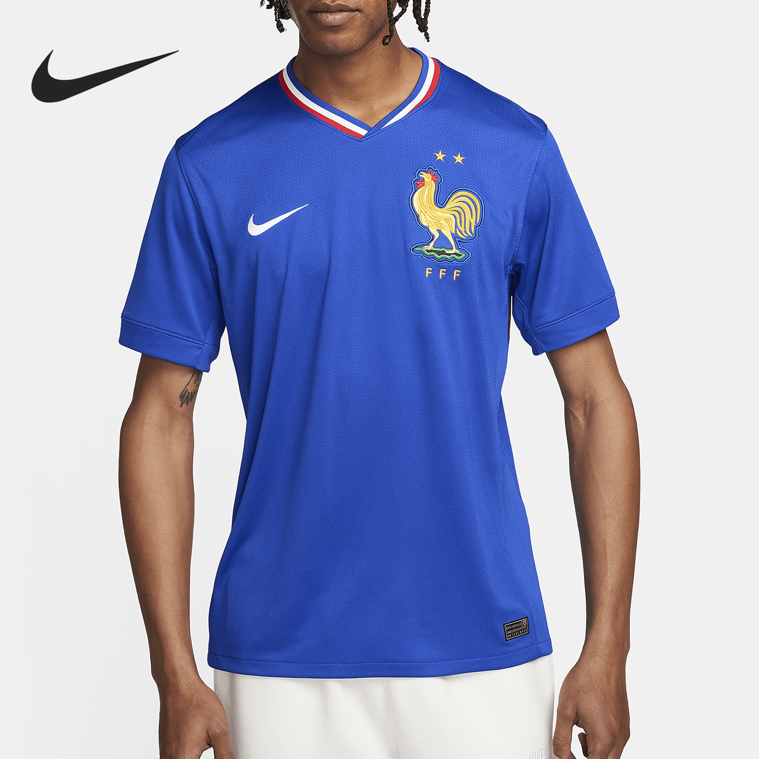 Nike/耐克官方正品Dri-FIT 男士夏季运动透气足球球衣FJ1259-452