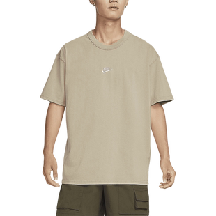 Nike/耐克官方正品当季新款男士运动透气简约休闲短袖FZ5384-247