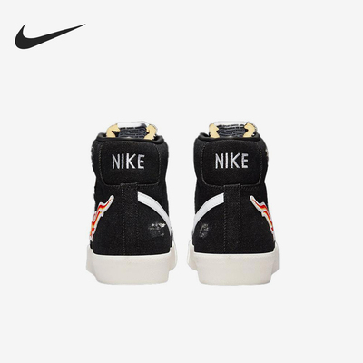 Nike/耐克正品Cleveland男士帆布中帮休闲轻便板鞋DQ7635-001