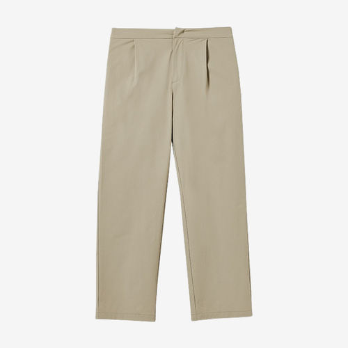 New Balance新百伦正品男款直筒中腰长款休闲裤5TD39101-BEI